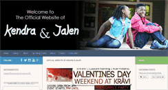 Desktop Screenshot of kendraandjalen.com